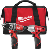 Ensembles combin&eacute;s &agrave; 2 outils M12 sans fil, Lithium-ion, 12 V Distribution Élite MP