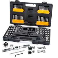 SAE/Metric Ratcheting Tap & Die Set, 77 Pieces Distribution Élite MP