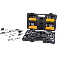 SAE/Metric Ratcheting Tap & Die Set, 77 Pieces Distribution Élite MP