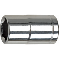 Douille SAE, 5/16", Prise 3/8", 6 pans, Profond Distribution Élite MP