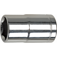 Douille SAE, 1/4", Prise 1/4", 6 pans, Profond Distribution Élite MP
