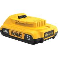 20V Max* Compact XR Battery Pack, Lithium-Ion, 20 V, 2 A Distribution Élite MP