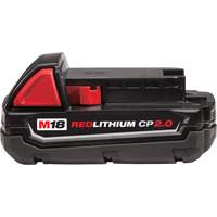 Bloc-piles M18 Redlithium, Lithium-ion, 18 V, 2 A Distribution Élite MP