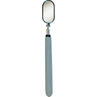 Inspection Mirror, Oval, 1-1/2" L x 1-1/4" W, Telescopic Distribution Élite MP
