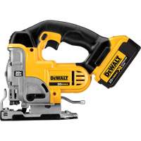 Max Jig Saw Kit, 20 V, Lithium-Ion, 0-3000 SPM, 1" Stroke Length Distribution Élite MP