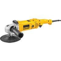 Polisseuse &agrave; vitesse variable, 7"/9" tampon, 120 V, 12 A, 0-3500 Tr/min &agrave; vide Distribution Élite MP