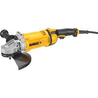 Grande meuleuse d'angle &agrave; palette No Lock-On, 9", 120 V, 15 A, 6500 Tr/min Distribution Élite MP