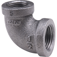 Reducing Elbows 90°, Galvanized, 3/4" x 1/2" Distribution Élite MP