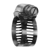 Hose Clamps - Stainless Steel Band & Screw, Min Dia. 0.563, Max Dia. 1-1/4" Distribution Élite MP