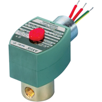 &eacute;lectrovannes 2 voies &agrave; action directe, Tuyau de 1/8", 140 PSI Distribution Élite MP