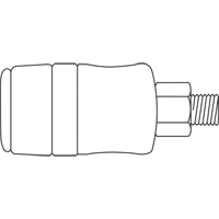 Raccords de type industriel s&eacute;curitaires Topquik Distribution Élite MP