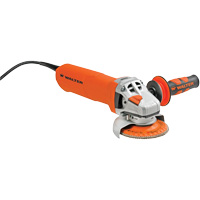 Mini Grinder with ZIP Grinding Wheels, 4-1/2", 120 V, 8 A, 10000 RPM Distribution Élite MP