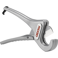 Single Stroke Plastic Pipe & Tubing Cutter PC-1375 ML, 1/8" - 1-3/8" Capacity Distribution Élite MP
