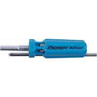 TOURNEVIS MULTI EMBOUTS MULTIQUE, 2-1/2" lo Distribution Élite MP