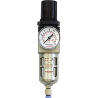 Filtreur/r&eacute;gulateur modulaire, 1/4" NPT, 150 psi, Capacit&eacute; de 0,5 oz liq. Distribution Élite MP