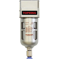 Filters, Modular, 1/4" NPT, Semi-Automatic Drain, For Water Distribution Élite MP