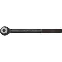 Round Head Ratchet, 1/2" Drive, Plain Handle Distribution Élite MP