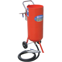 Machines de sablage &agrave; jet, 6-25 pi³/min, R&eacute;servoir de 8,3 gal. (10 gal. US) Distribution Élite MP