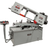 Variable Speed Swivel Metal Cutting Band Saws, Horizontal, Round 10" and 10" x 18" Rectangular Cutting Capacity Distribution Élite MP