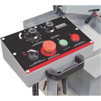 Variable Speed Swivel Metal Cutting Band Saws, Horizontal, Round 10" and 10" x 18" Rectangular Cutting Capacity Distribution Élite MP