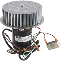 Assemblage de moteur et de roue de ventilateur Renzor Distribution Élite MP