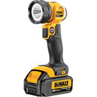 Max Work Light, LED, 110 Lumens, 11 Hrs. Run Time, Rechargeable Battery, Plastic Distribution Élite MP
