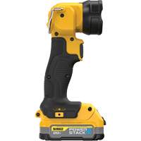 Max Work Light, LED, 110 Lumens, 11 Hrs. Run Time, Rechargeable Battery, Plastic Distribution Élite MP