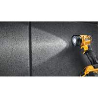 Max Work Light, LED, 110 Lumens, 11 Hrs. Run Time, Rechargeable Battery, Plastic Distribution Élite MP
