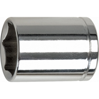 Douille m&eacute;trique, 6 mm, Prise 3/8", 6 pans Distribution Élite MP