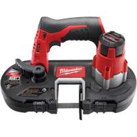 M12 Cordless Sub-Compact Band Saw (Tool Only), 12 V, 1-5/8" Capacity Distribution Élite MP