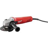 Small Angle Grinder with Slide Lock-On Switch, 4-1/2", 120 V, 11 A, 11000 RPM Distribution Élite MP