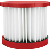 Dry Vacuum Filter, Hepa, Fits 1.6 - 2.5 US gal. Distribution Élite MP