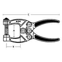 Plier Hold-Down Clamps - 424 Series Distribution Élite MP