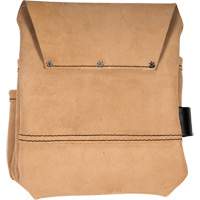 Half Carpenter Apron, Multiple Tool Holder, Leather, 4 Pockets Distribution Élite MP