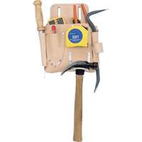 Drywall Tool Pouch, Tool Holder, Leather, 7 Pockets Distribution Élite MP