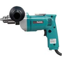 Variable Speed Drill, 1/2" Chuck, 6.5 A, 120 V, 0-550 RPM, Keyed Chuck Distribution Élite MP
