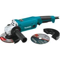 Meuleuse angulaire SJS avec frein &eacute;lectrique, 6", 10,5 A, 10000 Tr/min Distribution Élite MP