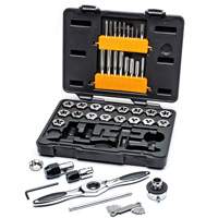 SAE Ratcheting Tap & Die Set, 42 Pieces Distribution Élite MP