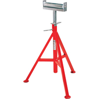 Conveyor Head Pipe Stand #CJ-99, 74-112 cm Height Adjustment, 12" Max. Pipe Capacity, 1000 lbs. Max. Weight Capacity Distribution Élite MP