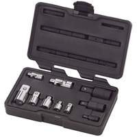 10-Piece 1/4", 3/8" & 1/2" Drive Universal Joint and Adapter Set Distribution Élite MP