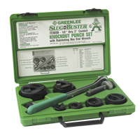 Knockout Kit with Ratchet and SlugBuster&reg; Punches Distribution Élite MP