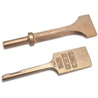 Pneumatic Chisel With  Retaining Collar Distribution Élite MP