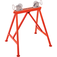 Adjustable Stand with Steel Roller #AR99, 36" Max. Pipe Capacity, 2500 lbs. Max. Weight Capacity Distribution Élite MP