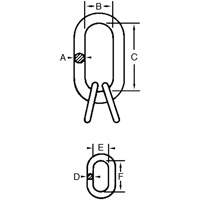 Cam-Alloy&reg; Master Link Distribution Élite MP