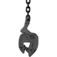 GX Plate Clamp with Chain Connector, 1000 lbs. (0.5 tons), 1/16" - 5/16" Jaw Opening Distribution Élite MP