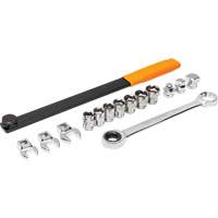 Ensemble d'outils &agrave; rochet avec ceinture serpentine 15 mcx Distribution Élite MP