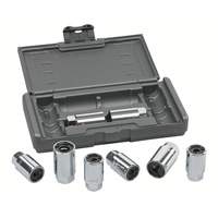 SAE/Metric Stud Removal Set, 8 Pieces Distribution Élite MP