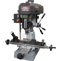 Milling Drilling Machines, 12 Speeds, 1-1/4" Drilling Capacity Distribution Élite MP