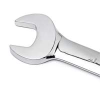 Jeu de cl&eacute;s &agrave; cliquets r&eacute;versibles SAE &agrave; 12 pans et 72 dents avec pochette &agrave; outils enroulable, Combinaison, 7 morceaux, Imp&eacute;rial Distribution Élite MP