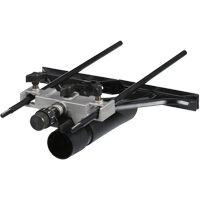 Guide de coupe pour toupie avec connexion pour aspirateur de poussi&egrave;res Distribution Élite MP